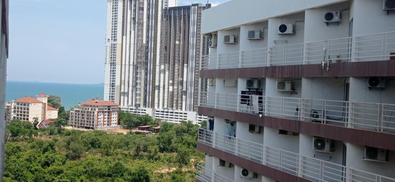 Live The Beachlife In Jomtien Beach Condo, Pattaya 外观 照片