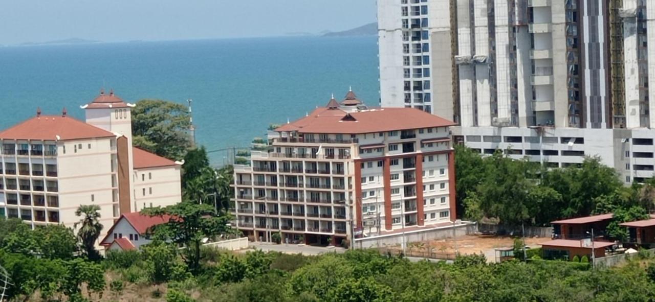 Live The Beachlife In Jomtien Beach Condo, Pattaya 外观 照片