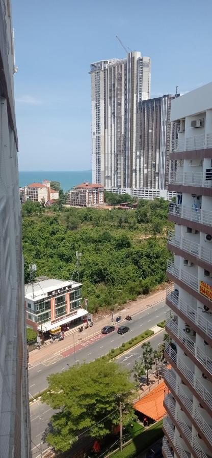 Live The Beachlife In Jomtien Beach Condo, Pattaya 外观 照片